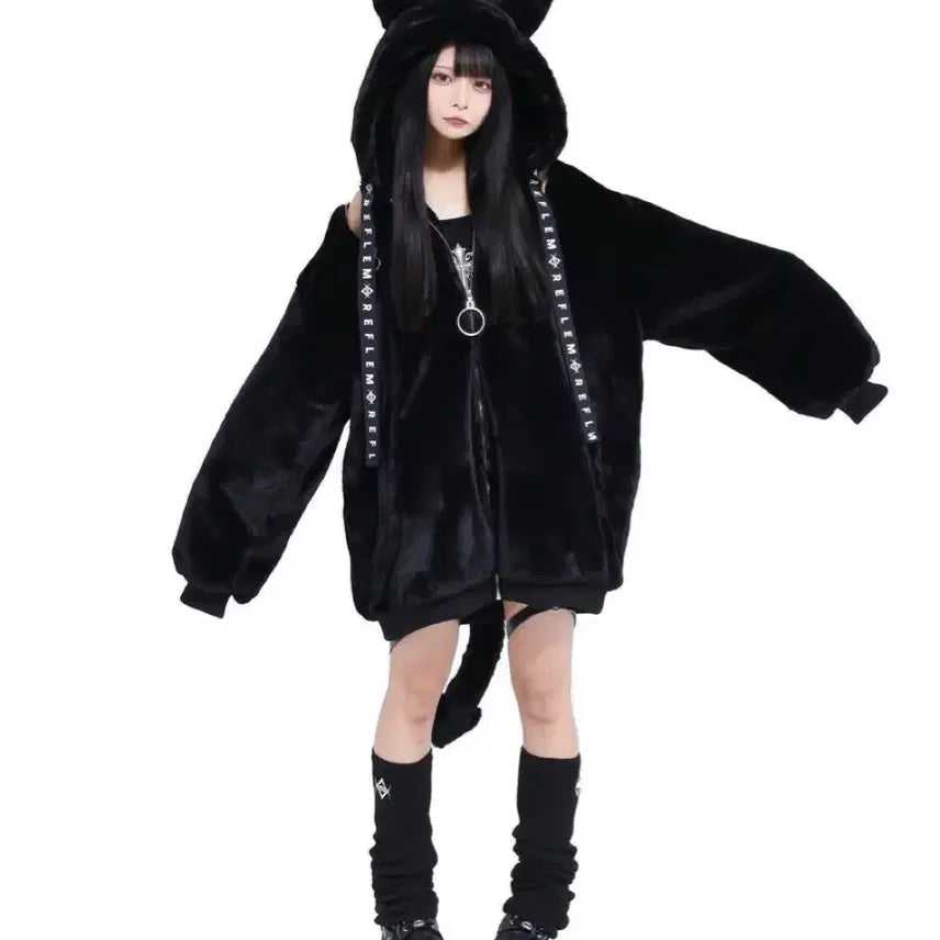 [BUNJANG] 레플렘 reflem 데빌 퍼파카 / 레플렘 reflem 데빌 퍼파카