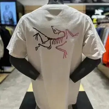 [SOLD OUT] 아크테릭스 크래그 반팔티 화이트 XL 새상품