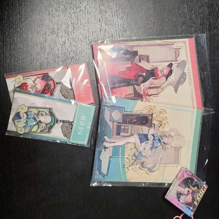 [BUNJANG] Myriad of Carnage Acrylic Stand &amp; Metal Keyring / 명조 기몽환영 아크릴스탠드, 메탈키링 팔아요(코코 치사 키링도 팔아요)