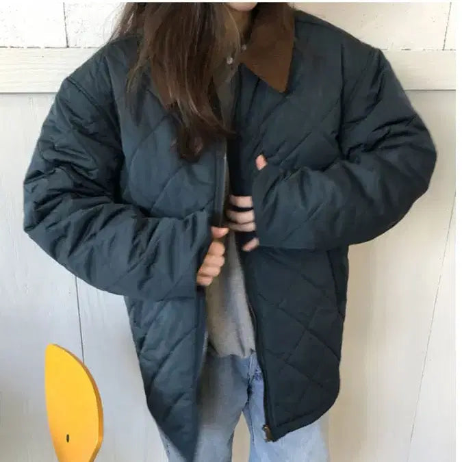 [BUNJANG] JOIDBIE Quilting Jumper / 조이드비비에 점퍼