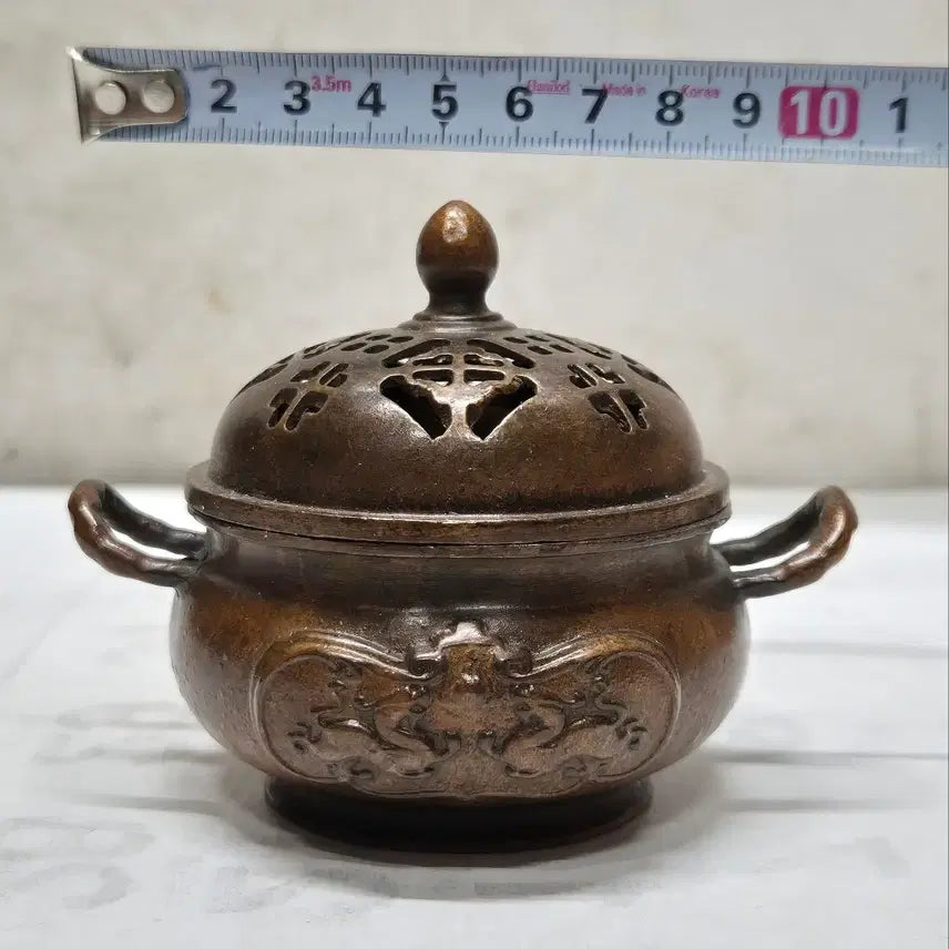 [BUNJANG] Antique Bronze Incense Burner / [도자기공주골동품] 동 향로 (107번) ㅋㅂㅇ