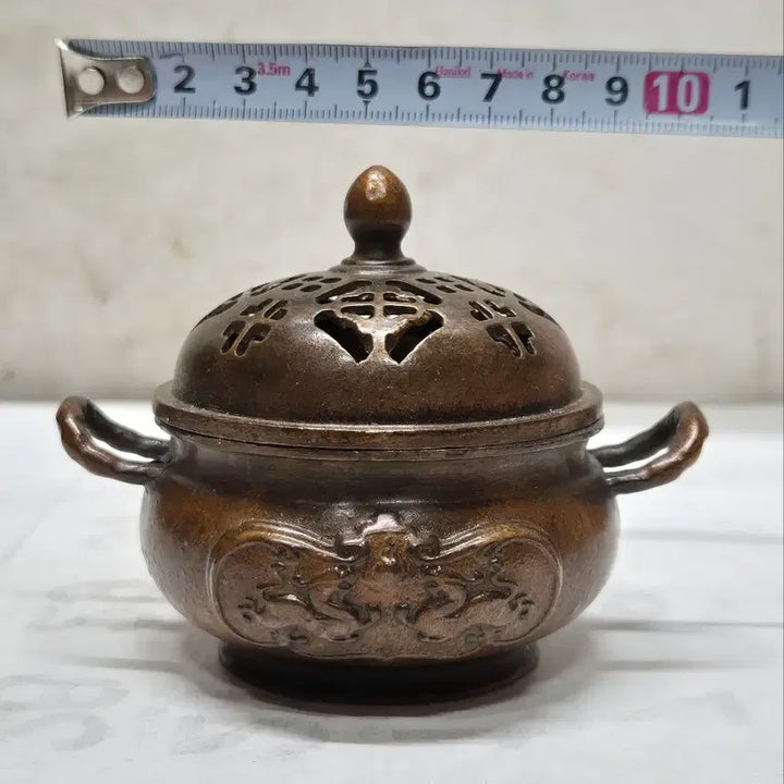 [BUNJANG] Antique Bronze Incense Burner / [도자기공주골동품] 동 향로 (107번) ㅋㅂㅇ