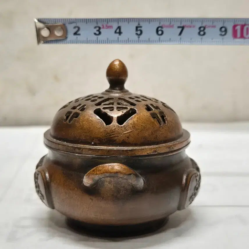 [BUNJANG] Antique Bronze Incense Burner / [도자기공주골동품] 동 향로 (107번) ㅋㅂㅇ
