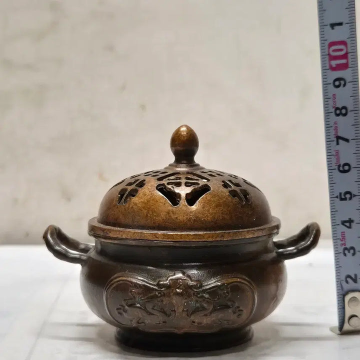 [BUNJANG] Antique Bronze Incense Burner / [도자기공주골동품] 동 향로 (107번) ㅋㅂㅇ