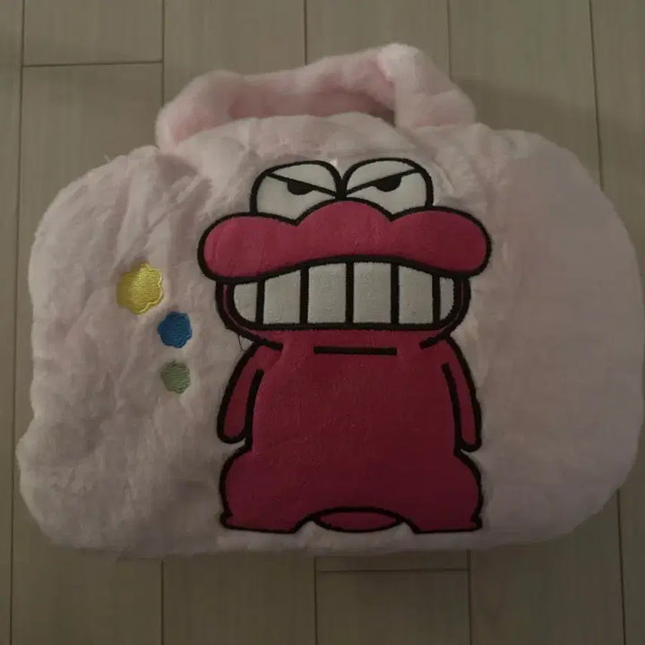 [BUNJANG] Crayon Shin-chan Blanket Bag / [새상품] 짱구 담요가방