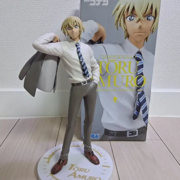 [BUNJANG] SEGA Detective Conan Amuro Tooru Figure / 세가 명탐정 코난 아무로 토오루 피규어