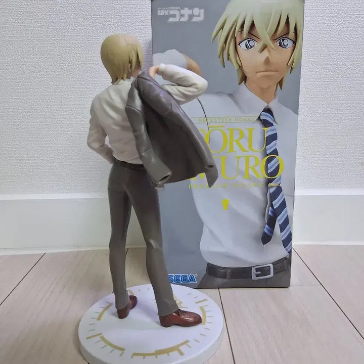 [BUNJANG] SEGA Detective Conan Amuro Tooru Figure / 세가 명탐정 코난 아무로 토오루 피규어
