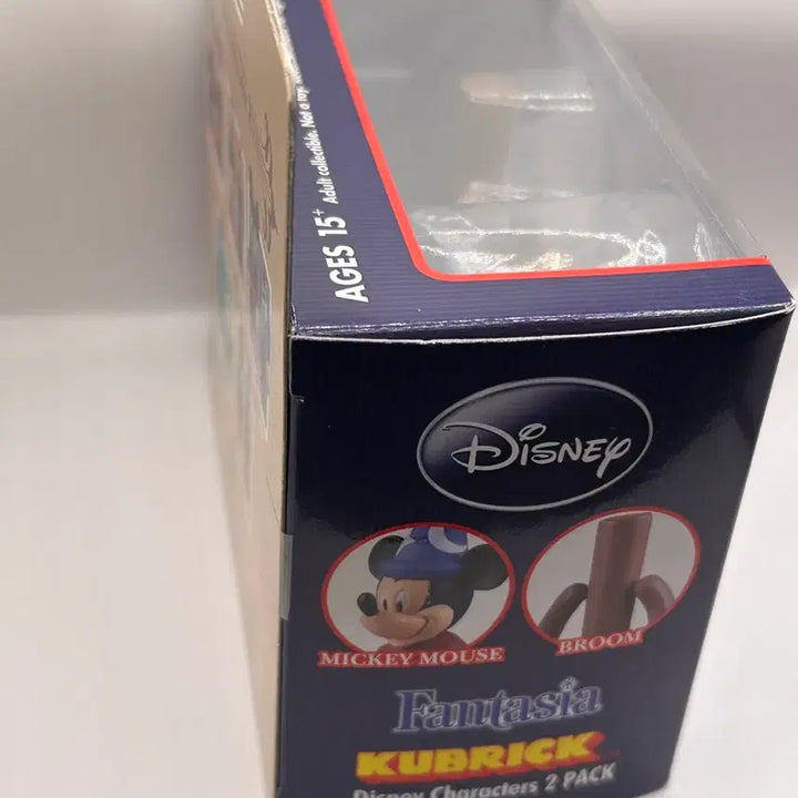 [BUNJANG] Kubrick Mickey Mouse &amp; Broom Set (Sealed) / 큐브릭 미키마우스&amp;빗자루 미개봉
