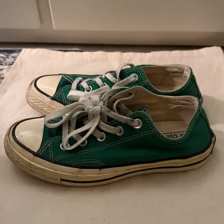 [BUNJANG] Converse Chuck Taylor All Star Low Green Sneakers / 컨버스 척테일러 올스타 로우 그린