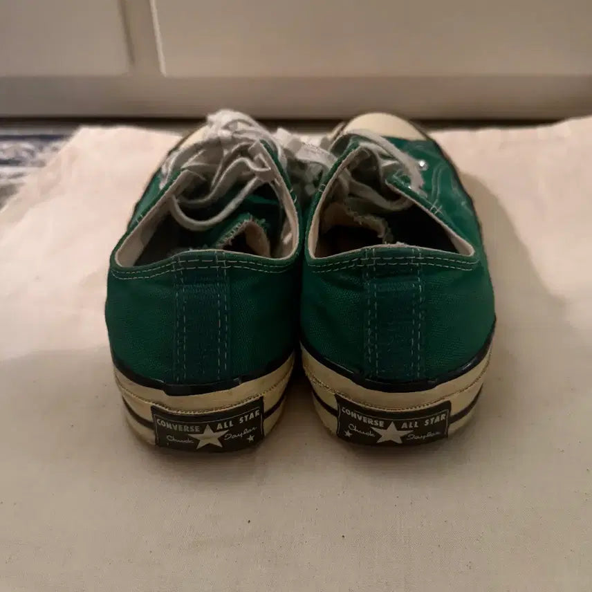 [BUNJANG] Converse Chuck Taylor All Star Low Green Sneakers / 컨버스 척테일러 올스타 로우 그린
