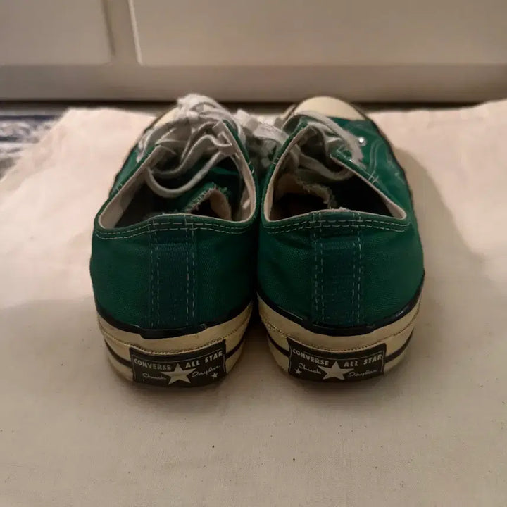 [BUNJANG] Converse Chuck Taylor All Star Low Green Sneakers / 컨버스 척테일러 올스타 로우 그린