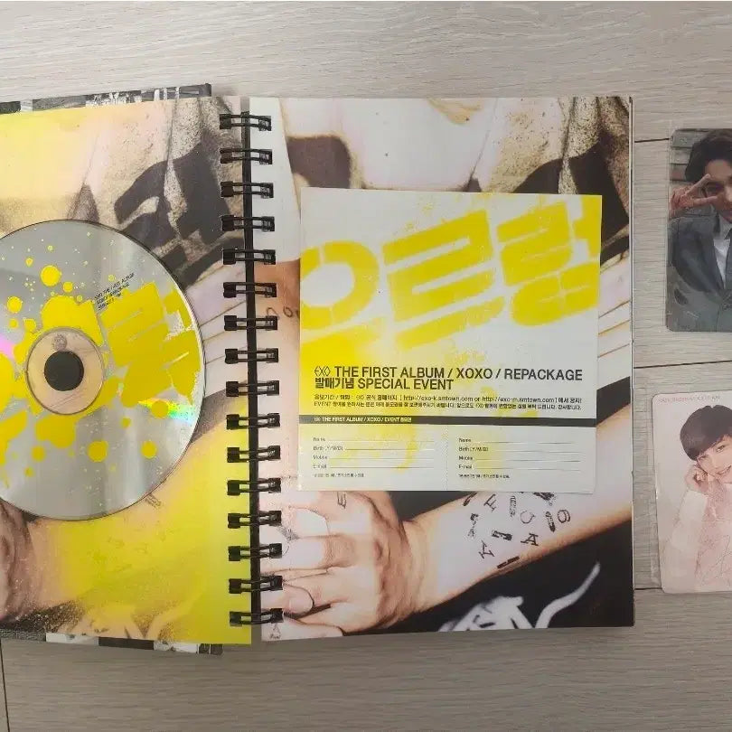 [BUNJANG] EXO Growl Album Kai Photocard Bundle Set / 엑소 으르렁 앨범 포카 카이, 배라 포카 카이 일괄