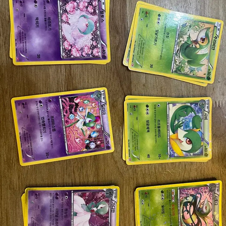[BUNJANG] Pokemon Card Collection / 샤이니컬렉션 카드 모음