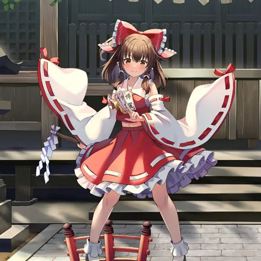 [BUNJANG] Furyu Touhou Project Reimu Figure / 후류 테니톨 동방프로젝트 레이무 피규어