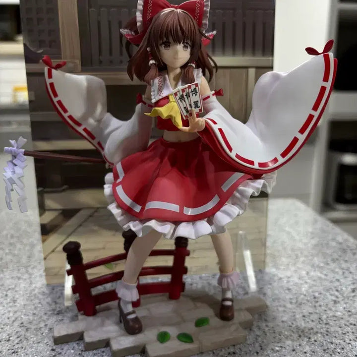 [BUNJANG] Furyu Touhou Project Reimu Figure / 후류 테니톨 동방프로젝트 레이무 피규어