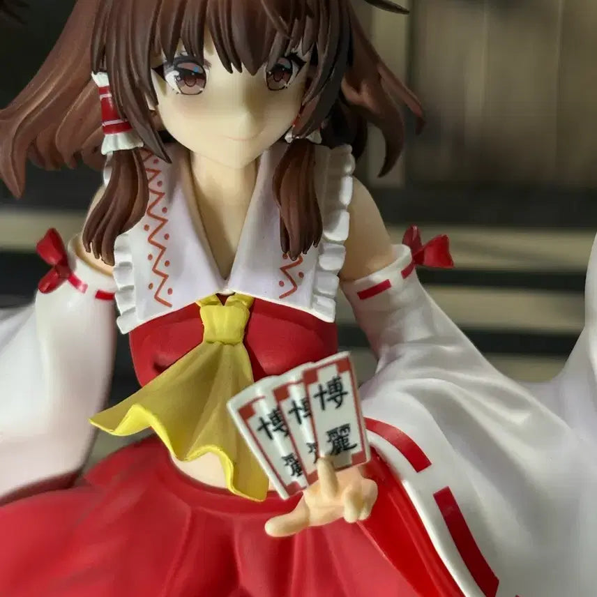 [BUNJANG] Furyu Touhou Project Reimu Figure / 후류 테니톨 동방프로젝트 레이무 피규어