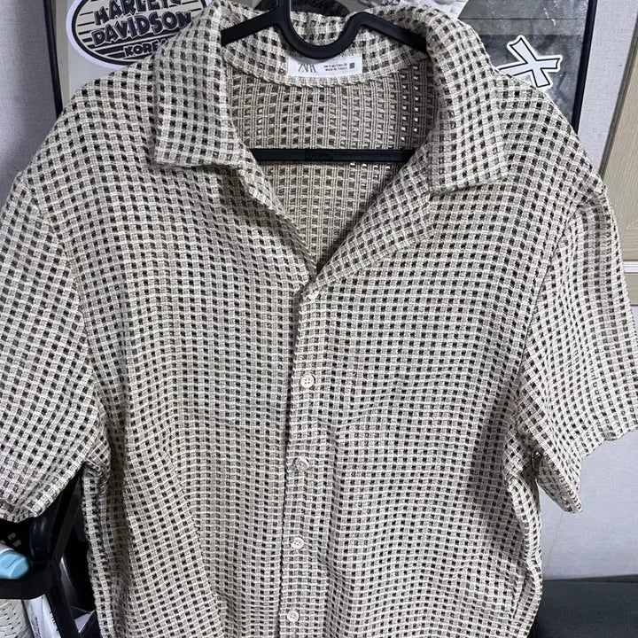 [SOLD OUT] 자라 반팔 카라 니트
