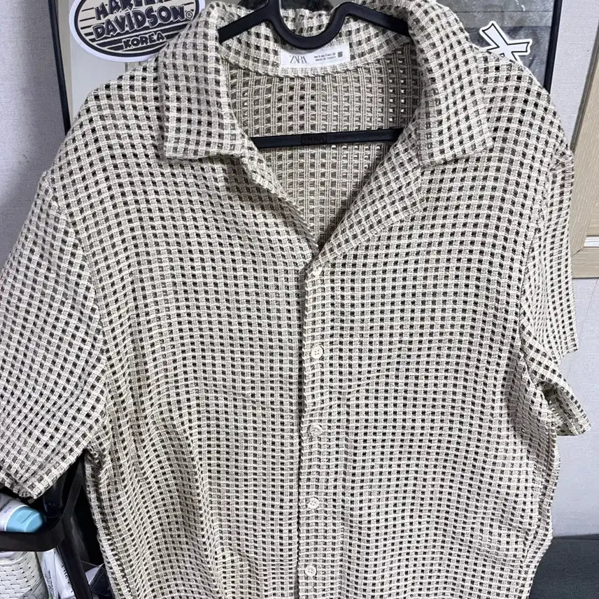 [SOLD OUT] 자라 반팔 카라 니트
