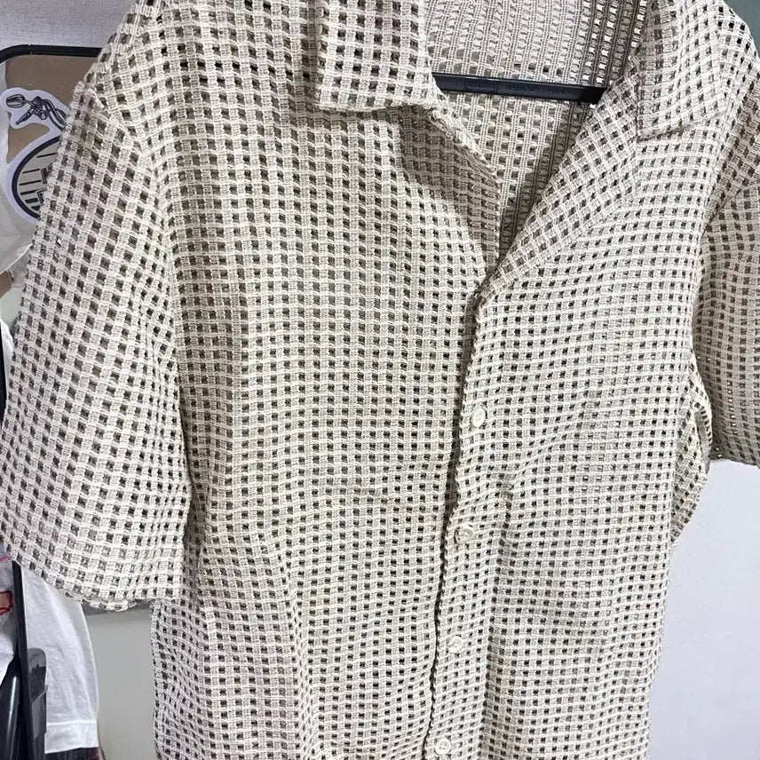 [SOLD OUT] 자라 반팔 카라 니트