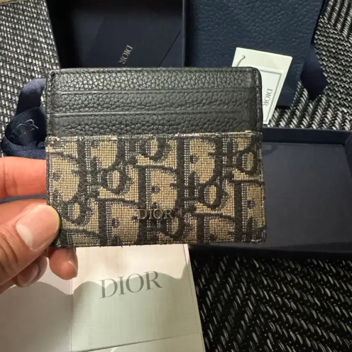 [BUNJANG] Dior Card Holder / 디올카드지갑