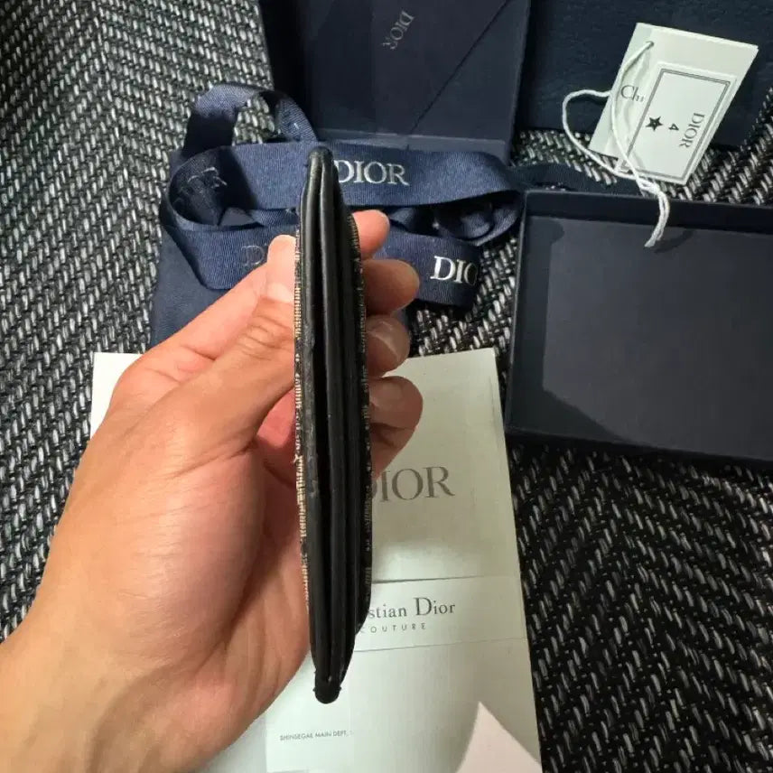 [BUNJANG] Dior Card Holder / 디올카드지갑