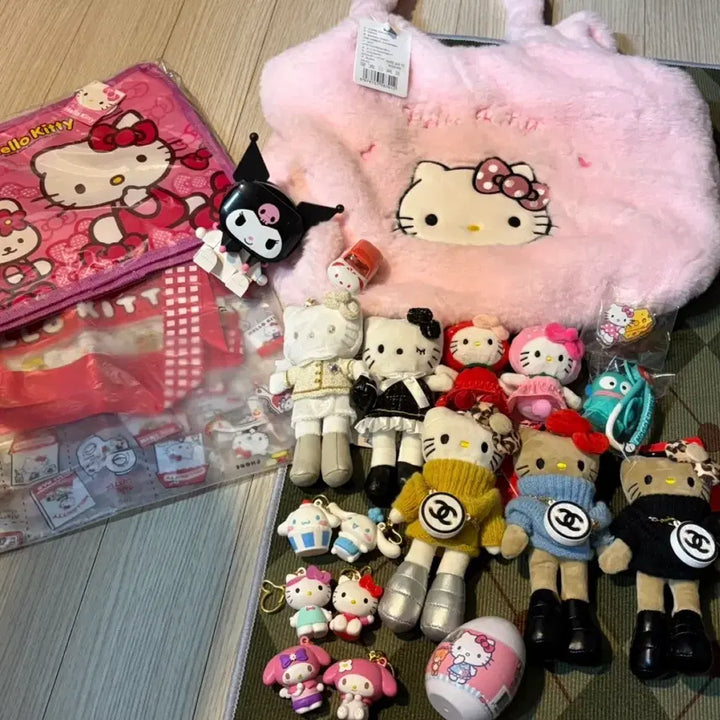 [BUNJANG] Sanrio Hello Kitty &amp; Friends Goods Bundle Set / 산리오 키티 굿즈 일괄