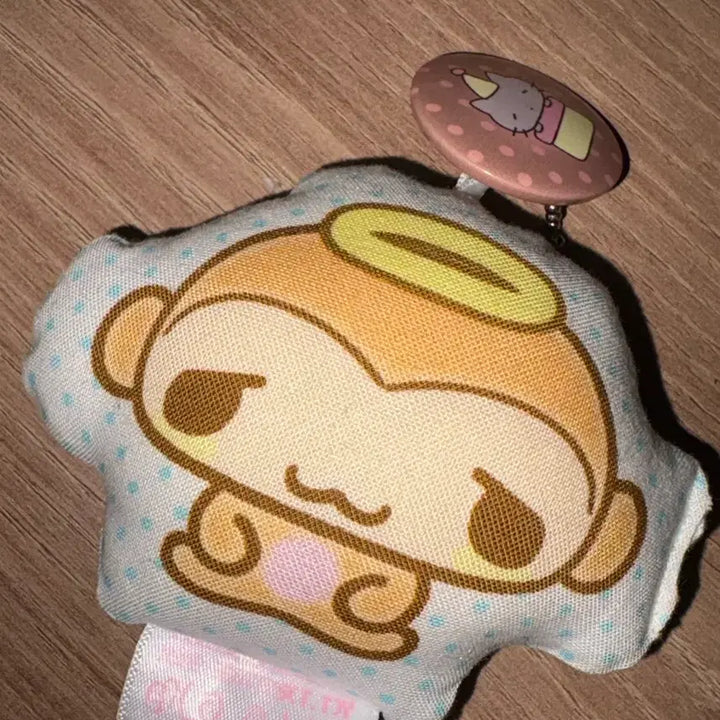 [BUNJANG] Sertti Monkey Cushion Keyring / 서티 인형키링 원숭이 쿠션키링 인형쿠션