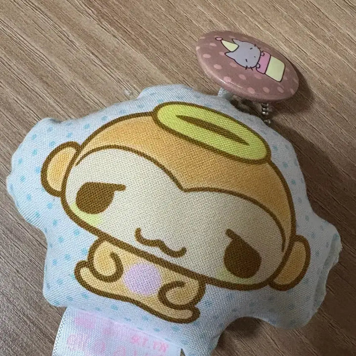 [BUNJANG] Sertti Monkey Cushion Keyring / 서티 인형키링 원숭이 쿠션키링 인형쿠션