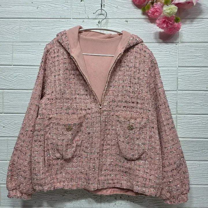 [BUNJANG] Paul &amp; Joe Tweed Jacket / 2021년 폴앤조 트위드 자켓  66