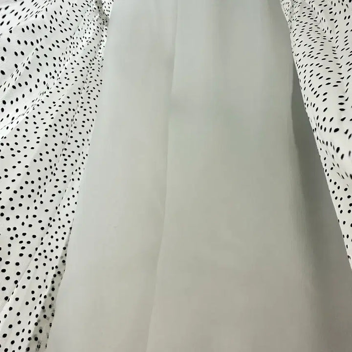 [BUNJANG] Urban Research Dot Tiered Long Skirt / 일본빈티지 어반리서치 도트 땡땡이 티어드 롱 스커트