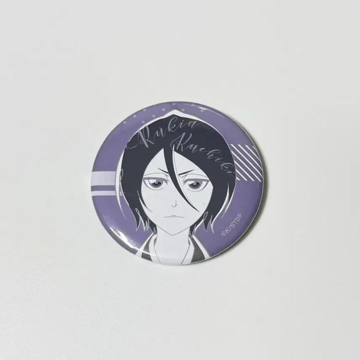 [BUNJANG] Bleach Rukia Can Badge / 블리치 루키아 캔뱃지 새상품