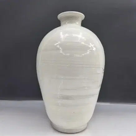 [BUNJANG] Han Chang-mun Buncheong Iron-Painted Landscape Large Jar / 청담 한창문선생의 분청철화 산수문대호/