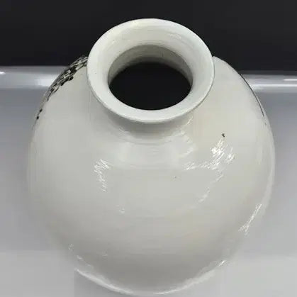[BUNJANG] Han Chang-mun Buncheong Iron-Painted Landscape Large Jar / 청담 한창문선생의 분청철화 산수문대호/