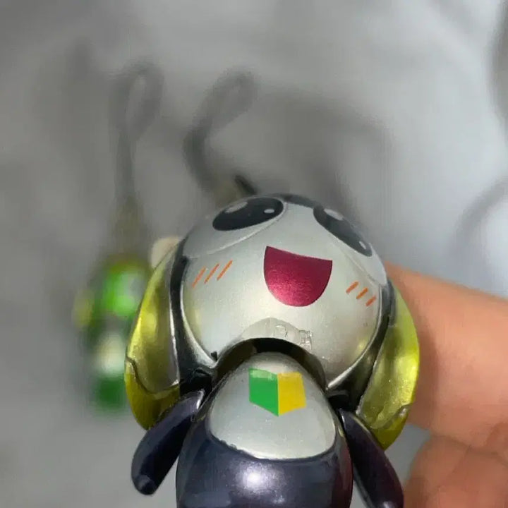 [BUNJANG] Sgt. Frog Keroro Tamama Giroro Dangling Metal Keychain (Vintage) / 개구리중사 케로로 기로로 타마마 대롱대롱 메탈 고전 키링
