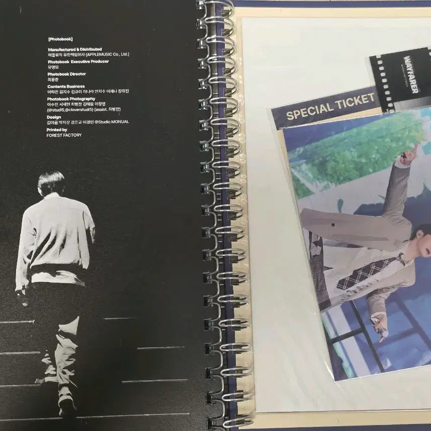 [SOLD OUT] 비투비 이창섭 콘서트 비하인드 포토북 양도