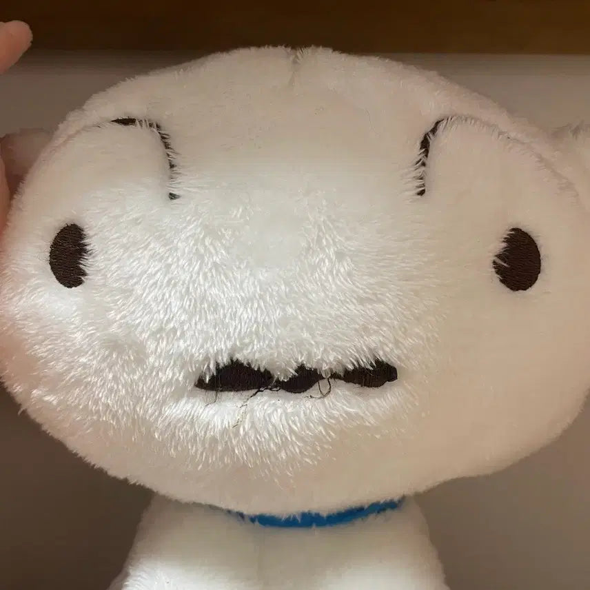 [BUNJANG] Crayon Shin-chan Buriburiemon &amp; Shiro Plush Set / 일괄) 부리부리몬짱구+흰둥이 인형