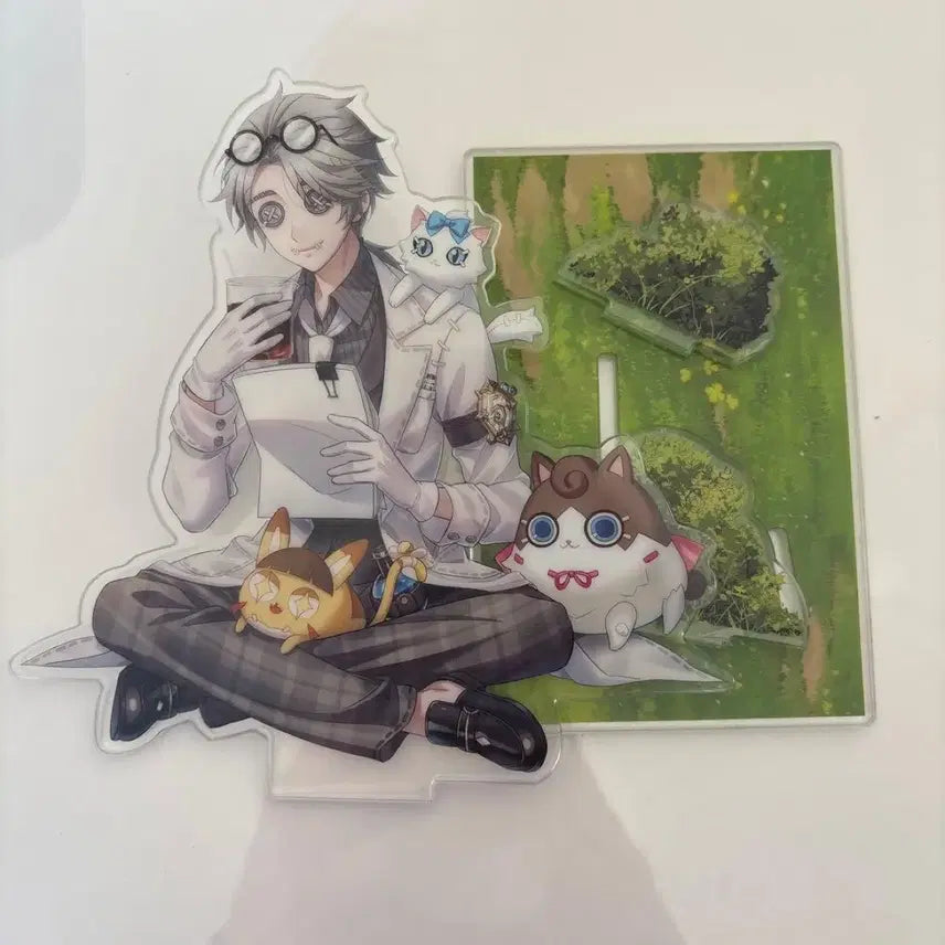 [BUNJANG] Identity V Kato Alexander Luxury Acrylic Stand / 제5인격 납관사 가토 알렉산더 호화판 아크릴