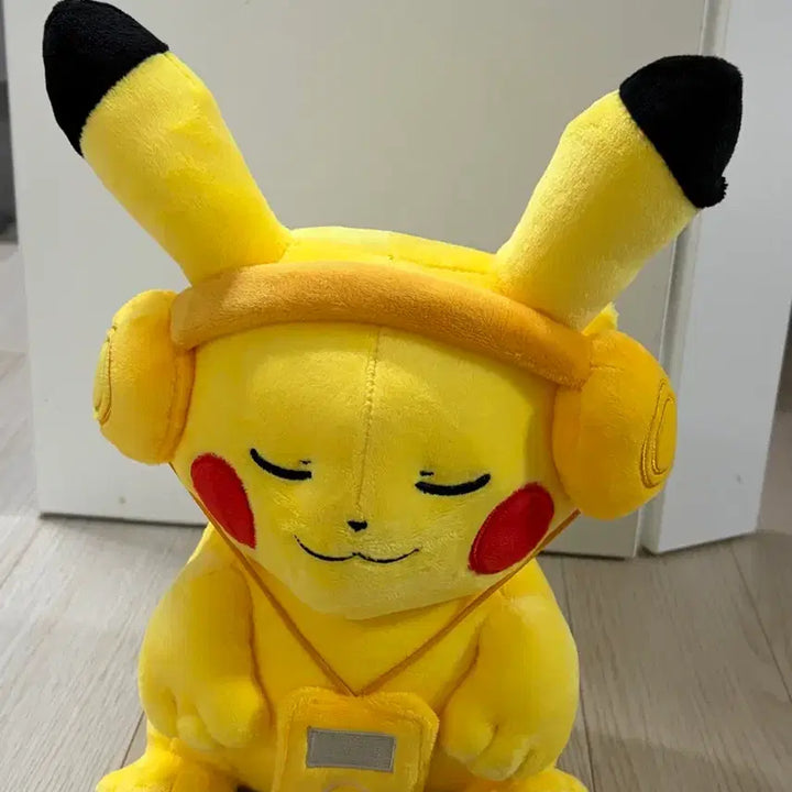 [BUNJANG] Pokemon Pikachu Headset Plush / 포켓몬스터 헤드셋 피카츄 인형