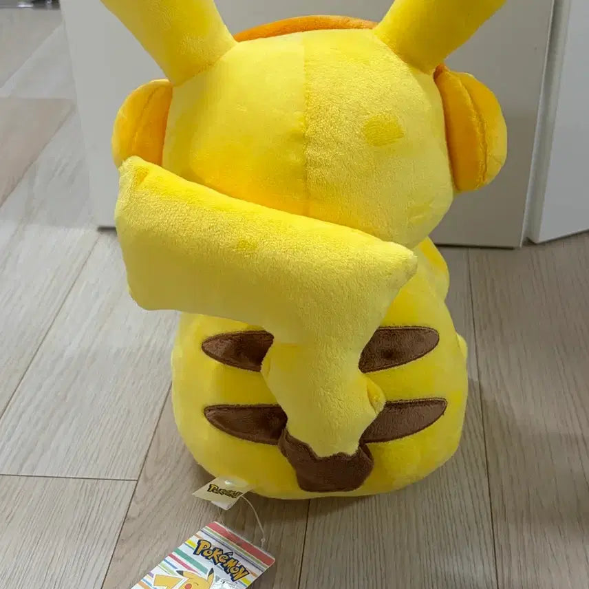 [BUNJANG] Pokemon Pikachu Headset Plush / 포켓몬스터 헤드셋 피카츄 인형