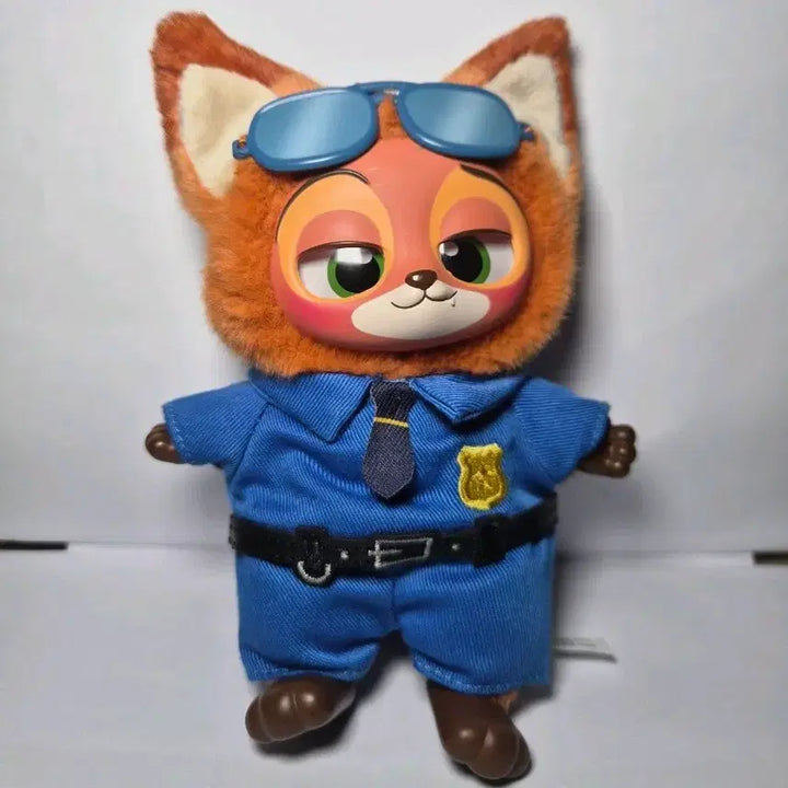 [BUNJANG] Miniso Zootopia Nick Wilde Police Officer Keyring / 미니소 주토피아 경찰 닉 인형 키링