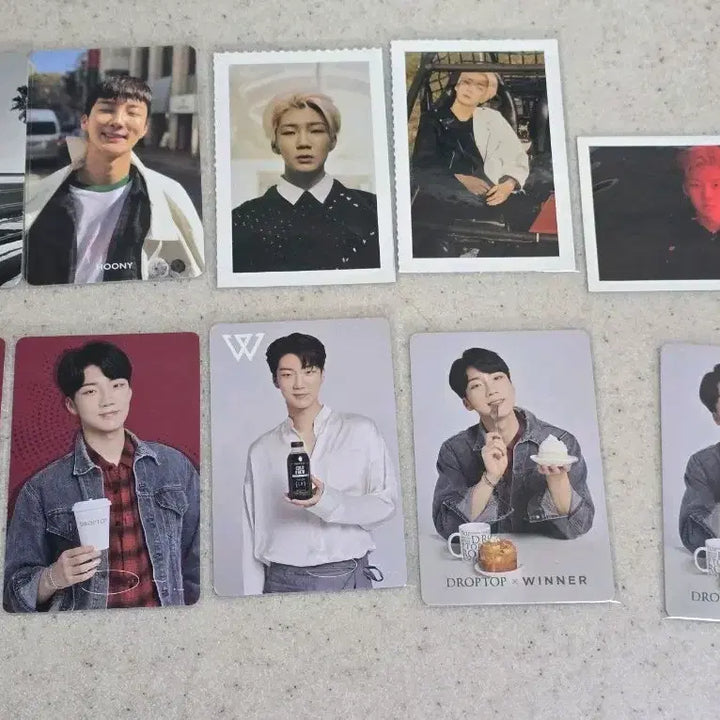 [BUNJANG] Winner Lee Seunghoon Photocard Bundle Set / 위너 이승훈 포토카드 및 폴라로이드 일괄