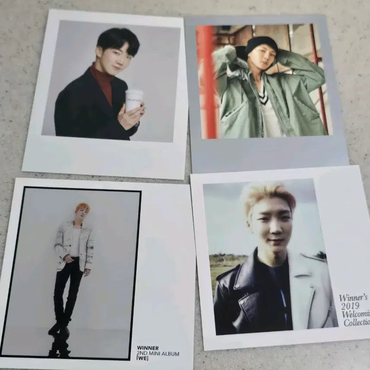 [BUNJANG] Winner Lee Seunghoon Photocard Bundle Set / 위너 이승훈 포토카드 및 폴라로이드 일괄