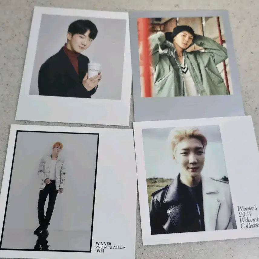 [BUNJANG] Winner Lee Seunghoon Photocard Bundle Set / 위너 이승훈 포토카드 및 폴라로이드 일괄