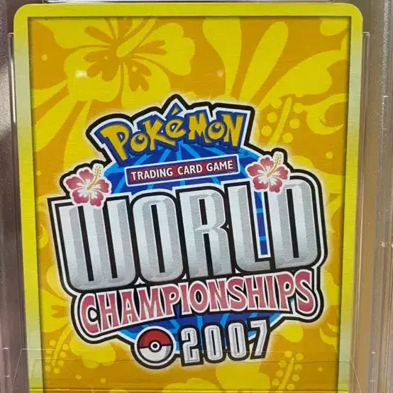 [SOLD OUT] [포켓몬카드] 2007 월드챔피언쉽 지라치 psa9