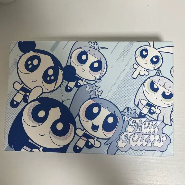 [SOLD OUT] 뉴진스 Get up 파우 퍼프걸 앨범 포카세트 일괄 판매