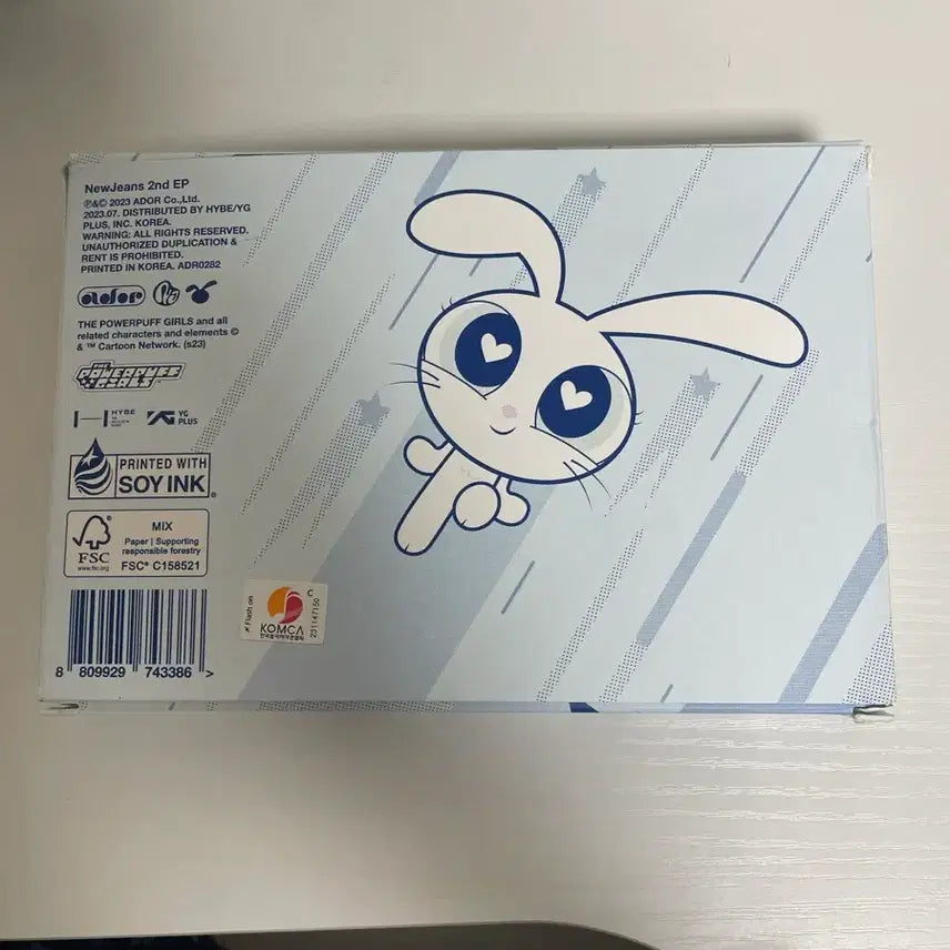[SOLD OUT] 뉴진스 Get up 파우 퍼프걸 앨범 포카세트 일괄 판매