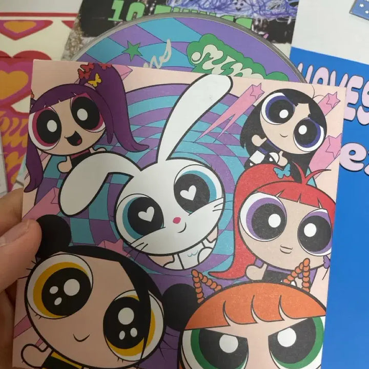 [SOLD OUT] 뉴진스 Get up 파우 퍼프걸 앨범 포카세트 일괄 판매