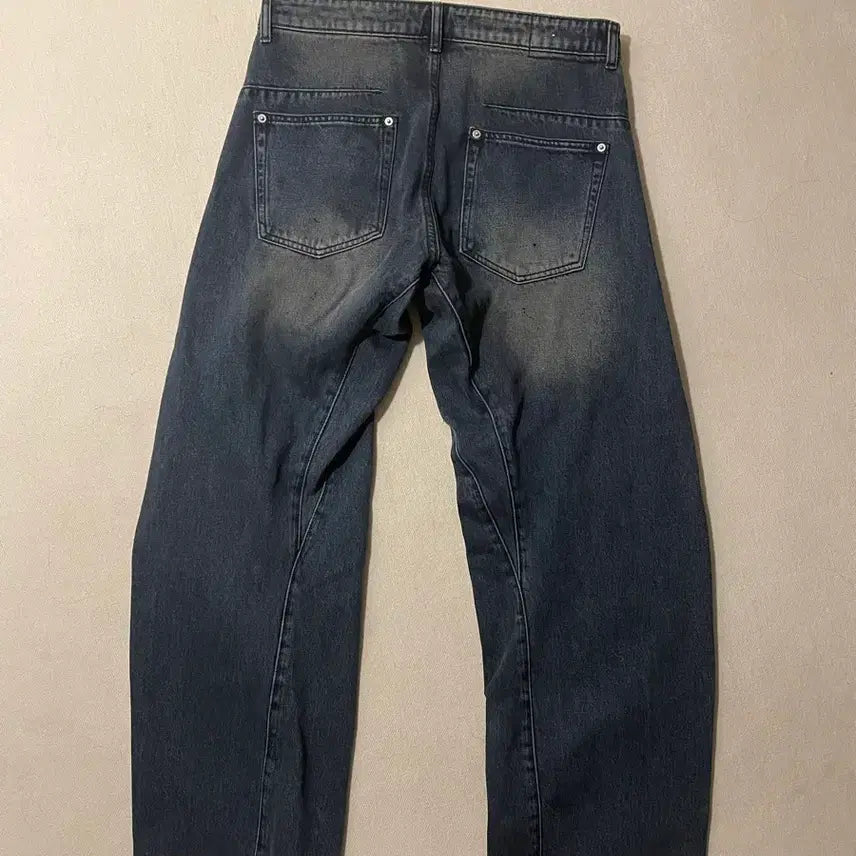 [SOLD OUT] [새상품] Coor 쿠어 워시드 엔지니어 데님 팬츠 워시드 블루 S