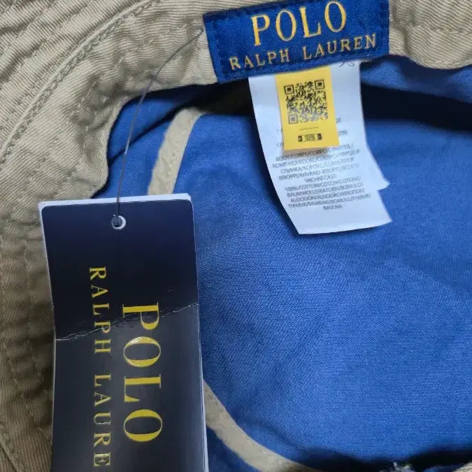 [BUNJANG] Polo Ralph Lauren Bear Twill Bucket Hat / 폴로 랄프로렌 폴로베어 버킷햇