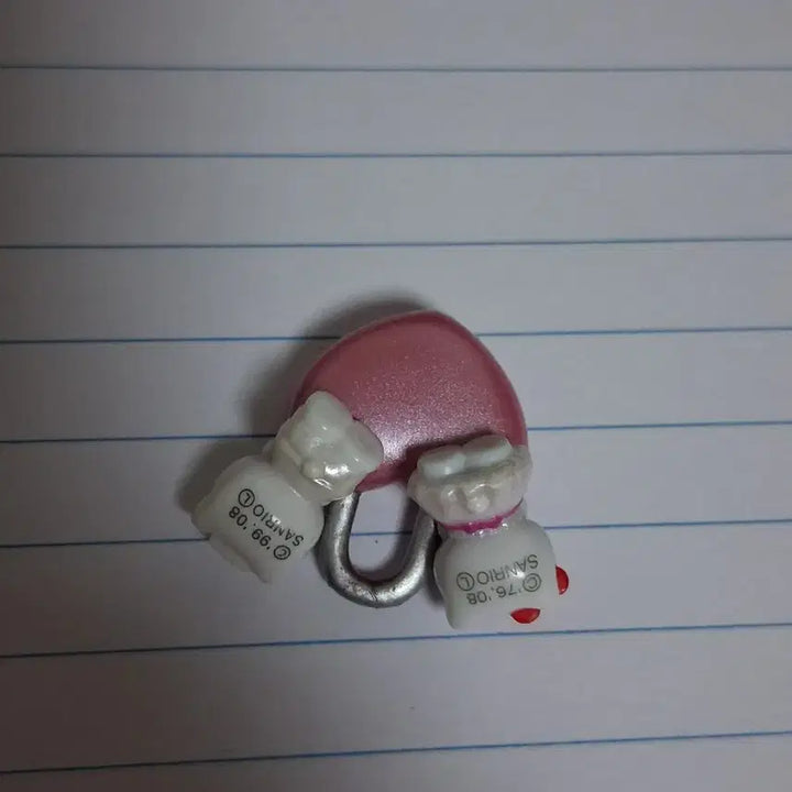 [BUNJANG] Kitty Strap Venus Bridge Pink Lock Daniel Charm / 키티스트랩 비너스 브릿지 핑크 자물쇠 다니엘 알맹이